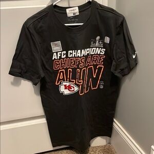 🔥 Nike | Kansas City AFC Champions Shirt